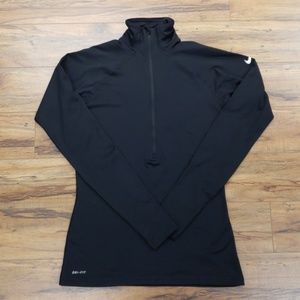Nike Pro Warm Half Zip Pullover
